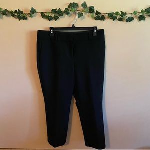Ann Taylor Petite Black Kate Fit Pants